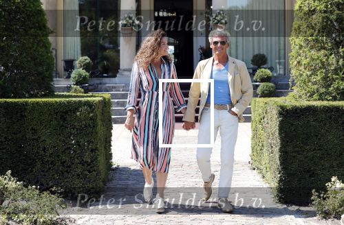 Brummen 23 juli 2019
Nicole Buch met haar nieuwe vriend George bij Kasteel Engelenburg