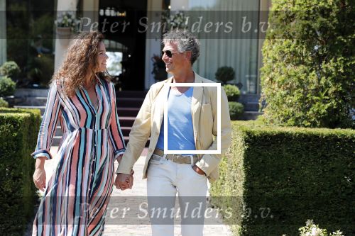 Brummen 23 juli 2019
Nicole Buch met haar nieuwe vriend George bij Kasteel Engelenburg