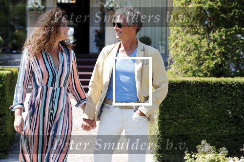 Brummen 23 juli 2019
Nicole Buch met haar nieuwe vriend George bij Kasteel Engelenburg