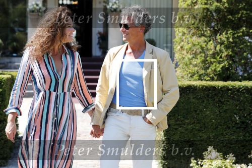 Brummen 23 juli 2019
Nicole Buch met haar nieuwe vriend George bij Kasteel Engelenburg