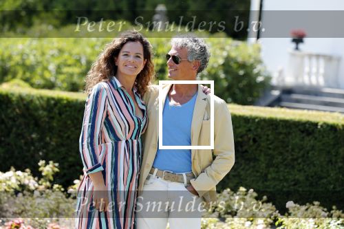 Brummen 23 juli 2019
Nicole Buch met haar nieuwe vriend George bij Kasteel Engelenburg