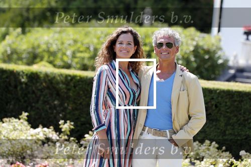 Brummen 23 juli 2019
Nicole Buch met haar nieuwe vriend George bij Kasteel Engelenburg