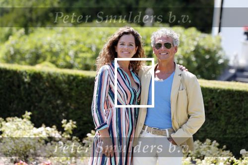 Brummen 23 juli 2019
Nicole Buch met haar nieuwe vriend George bij Kasteel Engelenburg