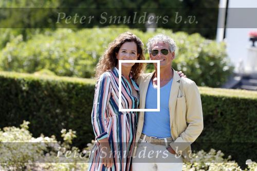 Brummen 23 juli 2019
Nicole Buch met haar nieuwe vriend George bij Kasteel Engelenburg