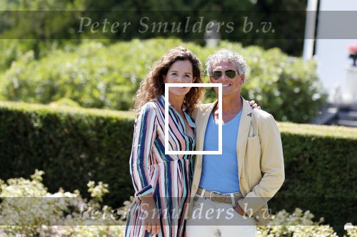 Brummen 23 juli 2019
Nicole Buch met haar nieuwe vriend George bij Kasteel Engelenburg