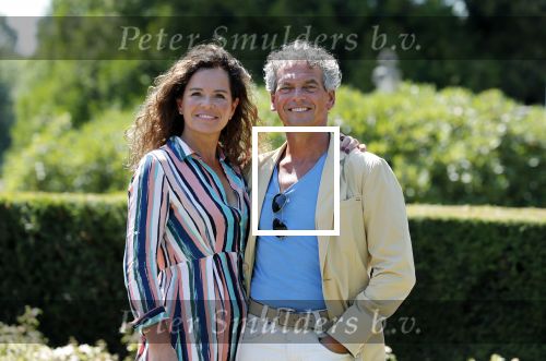 Brummen 23 juli 2019
Nicole Buch met haar nieuwe vriend George bij Kasteel Engelenburg