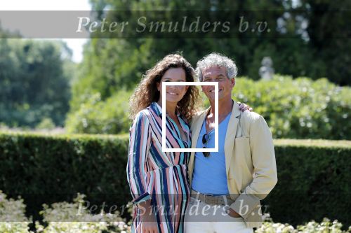 Brummen 23 juli 2019
Nicole Buch met haar nieuwe vriend George bij Kasteel Engelenburg