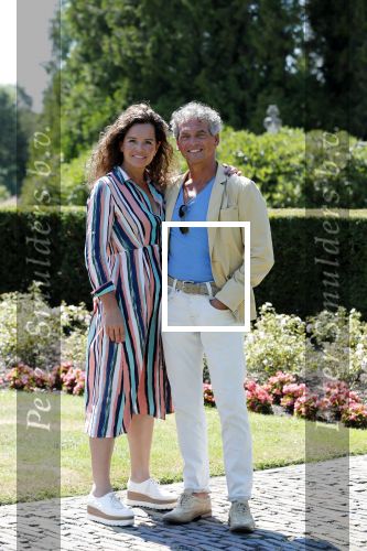 Brummen 23 juli 2019
Nicole Buch met haar nieuwe vriend George bij Kasteel Engelenburg