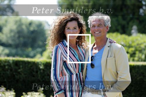 Brummen 23 juli 2019
Nicole Buch met haar nieuwe vriend George bij Kasteel Engelenburg