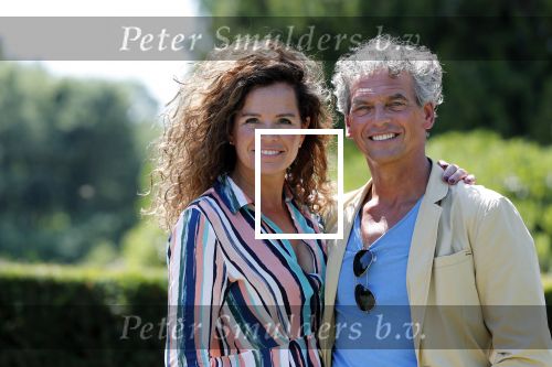 Brummen 23 juli 2019
Nicole Buch met haar nieuwe vriend George bij Kasteel Engelenburg