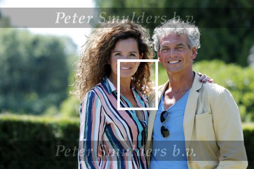 Brummen 23 juli 2019
Nicole Buch met haar nieuwe vriend George bij Kasteel Engelenburg