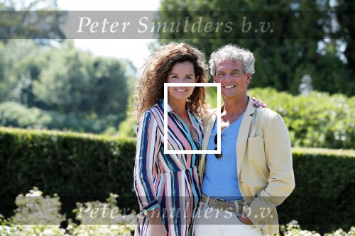 Brummen 23 juli 2019
Nicole Buch met haar nieuwe vriend George bij Kasteel Engelenburg
