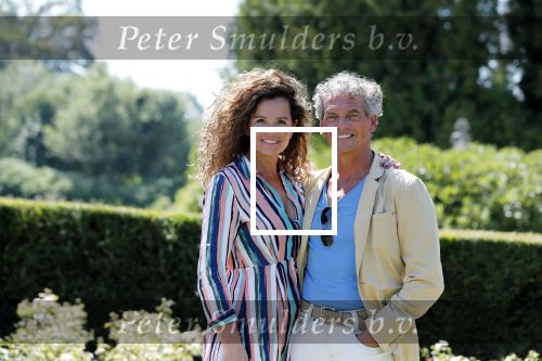 Brummen 23 juli 2019
Nicole Buch met haar nieuwe vriend George bij Kasteel Engelenburg