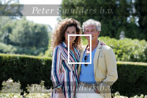 Brummen 23 juli 2019
Nicole Buch met haar nieuwe vriend George bij Kasteel Engelenburg