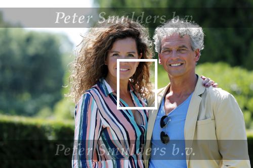 Brummen 23 juli 2019
Nicole Buch met haar nieuwe vriend George bij Kasteel Engelenburg