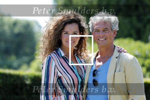 Brummen 23 juli 2019
Nicole Buch met haar nieuwe vriend George bij Kasteel Engelenburg