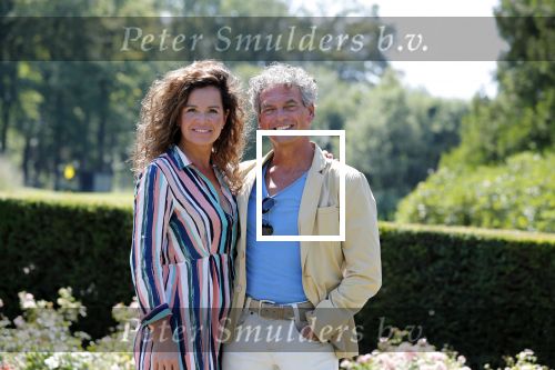 Brummen 23 juli 2019
Nicole Buch met haar nieuwe vriend George bij Kasteel Engelenburg