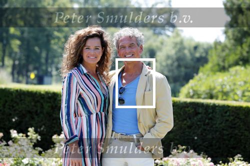 Brummen 23 juli 2019
Nicole Buch met haar nieuwe vriend George bij Kasteel Engelenburg