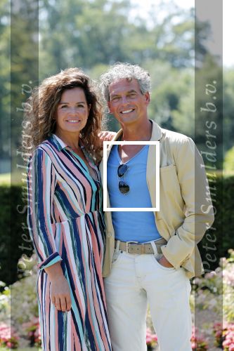 Brummen 23 juli 2019
Nicole Buch met haar nieuwe vriend George bij Kasteel Engelenburg