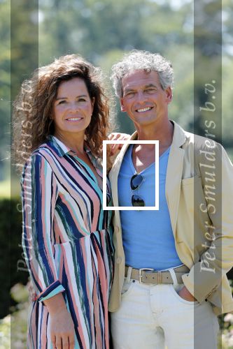 Brummen 23 juli 2019
Nicole Buch met haar nieuwe vriend George bij Kasteel Engelenburg
