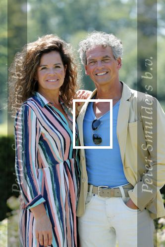Brummen 23 juli 2019
Nicole Buch met haar nieuwe vriend George bij Kasteel Engelenburg