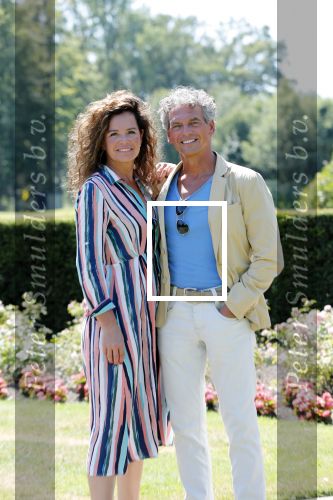 Brummen 23 juli 2019
Nicole Buch met haar nieuwe vriend George bij Kasteel Engelenburg