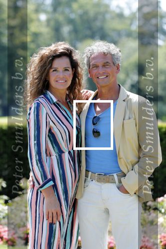 Brummen 23 juli 2019
Nicole Buch met haar nieuwe vriend George bij Kasteel Engelenburg