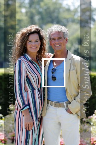 Brummen 23 juli 2019
Nicole Buch met haar nieuwe vriend George bij Kasteel Engelenburg