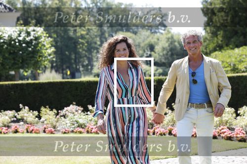 Brummen 23 juli 2019
Nicole Buch met haar nieuwe vriend George bij Kasteel Engelenburg