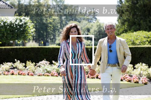 Brummen 23 juli 2019
Nicole Buch met haar nieuwe vriend George bij Kasteel Engelenburg