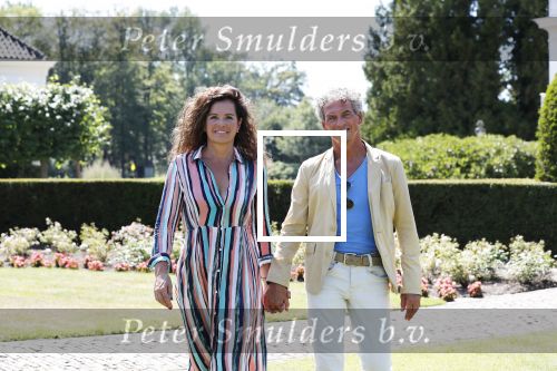 Brummen 23 juli 2019
Nicole Buch met haar nieuwe vriend George bij Kasteel Engelenburg