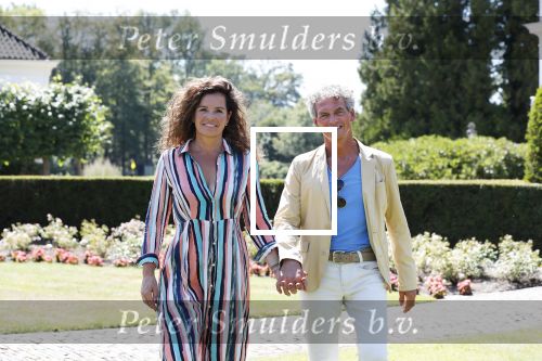 Brummen 23 juli 2019
Nicole Buch met haar nieuwe vriend George bij Kasteel Engelenburg