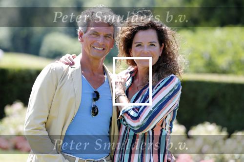 Brummen 23 juli 2019
Nicole Buch met haar nieuwe vriend George bij Kasteel Engelenburg
