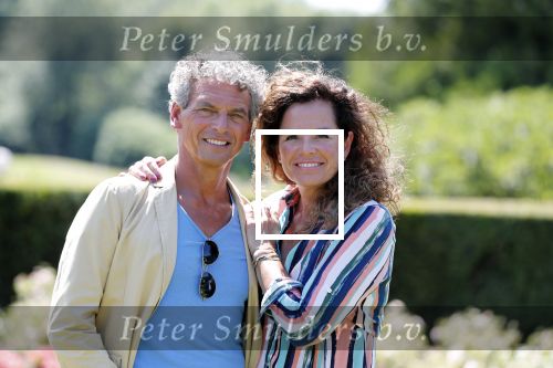 Brummen 23 juli 2019
Nicole Buch met haar nieuwe vriend George bij Kasteel Engelenburg