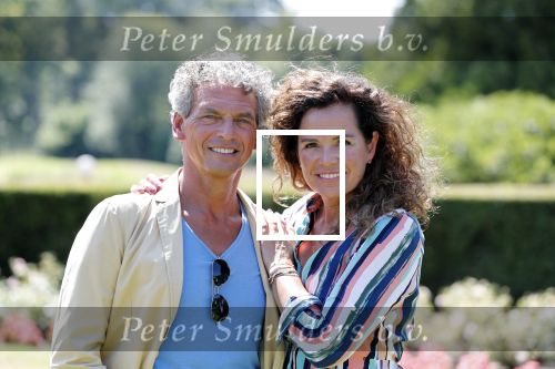 Brummen 23 juli 2019
Nicole Buch met haar nieuwe vriend George bij Kasteel Engelenburg