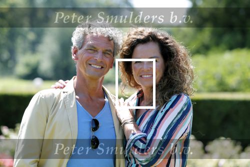 Brummen 23 juli 2019
Nicole Buch met haar nieuwe vriend George bij Kasteel Engelenburg