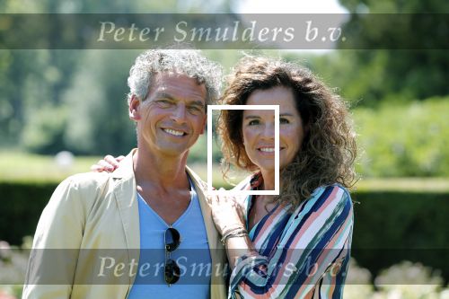 Brummen 23 juli 2019
Nicole Buch met haar nieuwe vriend George bij Kasteel Engelenburg