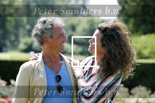 Brummen 23 juli 2019
Nicole Buch met haar nieuwe vriend George bij Kasteel Engelenburg