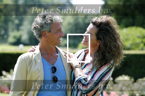 Brummen 23 juli 2019
Nicole Buch met haar nieuwe vriend George bij Kasteel Engelenburg