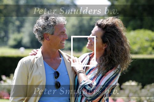 Brummen 23 juli 2019
Nicole Buch met haar nieuwe vriend George bij Kasteel Engelenburg