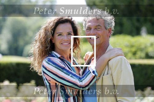 Brummen 23 juli 2019
Nicole Buch met haar nieuwe vriend George bij Kasteel Engelenburg