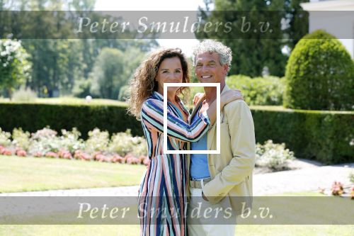 Brummen 23 juli 2019
Nicole Buch met haar nieuwe vriend George bij Kasteel Engelenburg