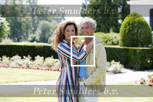 Brummen 23 juli 2019
Nicole Buch met haar nieuwe vriend George bij Kasteel Engelenburg