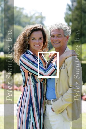 Brummen 23 juli 2019
Nicole Buch met haar nieuwe vriend George bij Kasteel Engelenburg