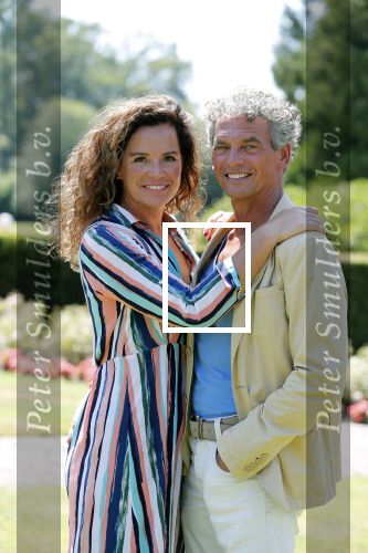 Brummen 23 juli 2019
Nicole Buch met haar nieuwe vriend George bij Kasteel Engelenburg