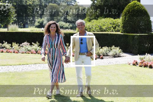 Brummen 23 juli 2019
Nicole Buch met haar nieuwe vriend George bij Kasteel Engelenburg