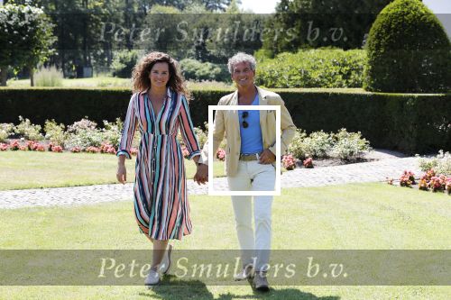 Brummen 23 juli 2019
Nicole Buch met haar nieuwe vriend George bij Kasteel Engelenburg