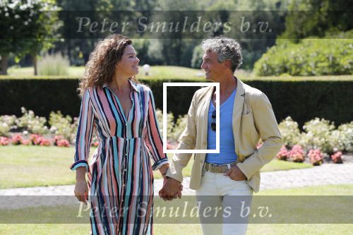 Brummen 23 juli 2019
Nicole Buch met haar nieuwe vriend George bij Kasteel Engelenburg