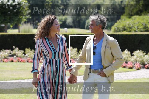 Brummen 23 juli 2019
Nicole Buch met haar nieuwe vriend George bij Kasteel Engelenburg