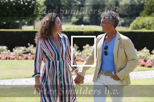 Brummen 23 juli 2019
Nicole Buch met haar nieuwe vriend George bij Kasteel Engelenburg